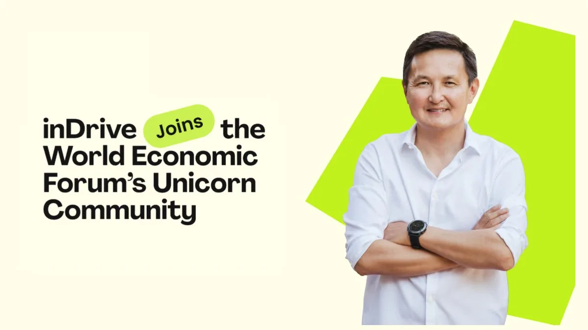 inDrive joins World Economic Forum’s Elite Unicorn Community