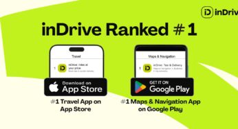 inDrive retains #1 spot as Pakistan’s top ride-hailing app across App stores