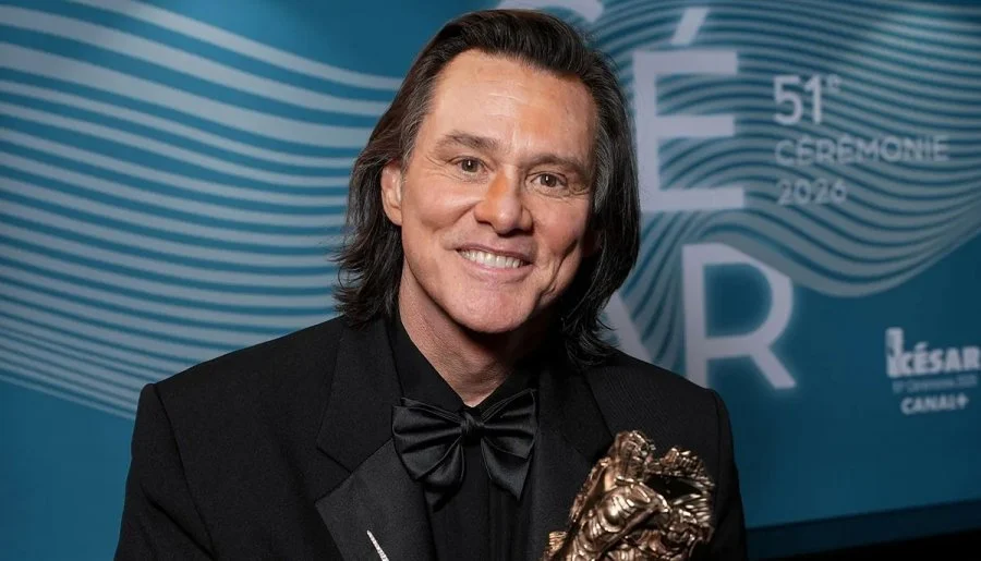 Jim Carrey’s Ex Jenny McCarthy Confirms Him at French Awards: ‘Definitely Jim’