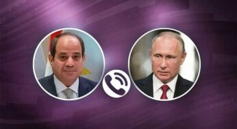Putin, Sisi Discuss Regional Tensions in Call