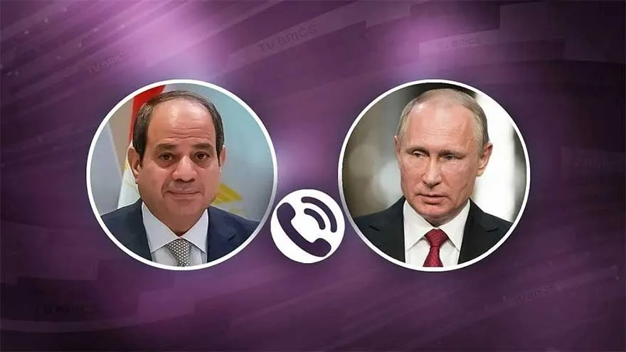 Putin, Sisi Discuss Regional Tensions in Call