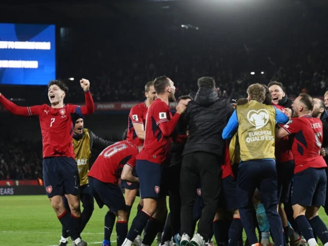 Czech Republic Secure World Cup Spot After Penalty Victory Over Denmark