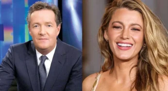 Piers Morgan Reacts to Blake Lively’s Legal Setback Against Justin Baldoni