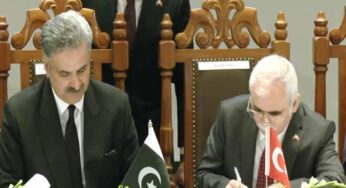 Pakistan, Turkiye Sign MoU for Judicial Cooperation Boost