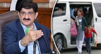 Sindh Govt Bans School Van Fare Hike, Schools Directed to Maintain Charges