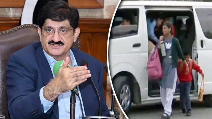 Sindh Govt Bans School Van Fare Hike, Schools Directed to Maintain Charges