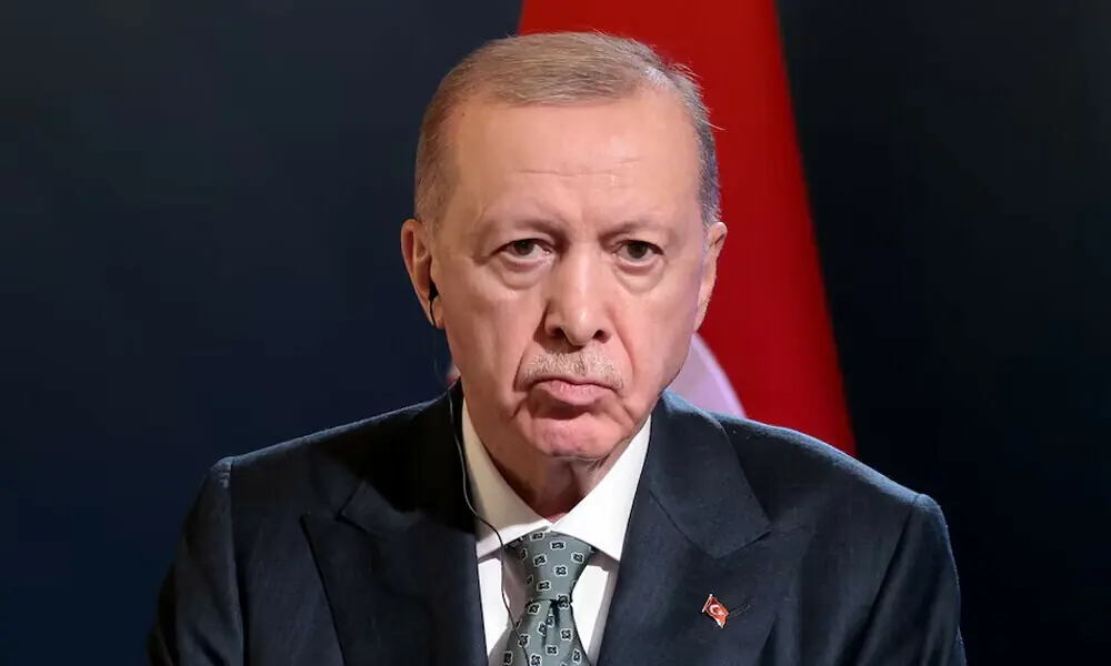 Erdogan Accuses Israel of Undermining Peace Efforts in Middle East War