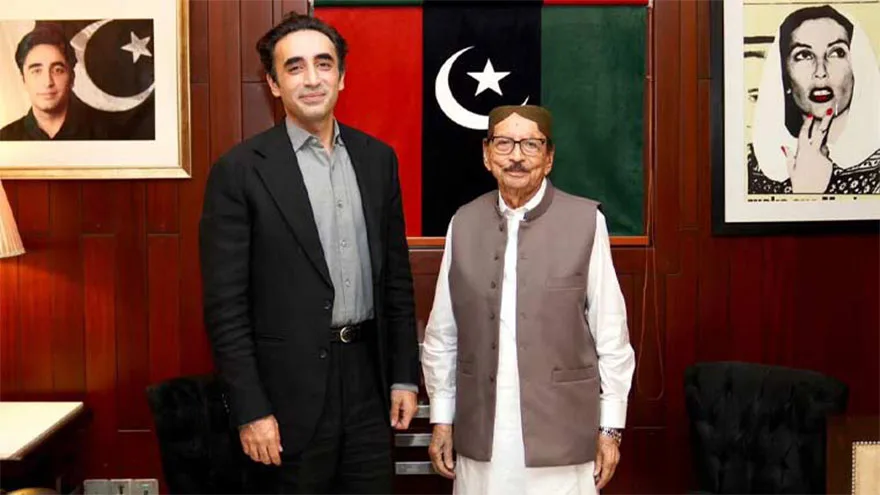 Bilawal discusses Sindh’s political scenario with PPP leaders
