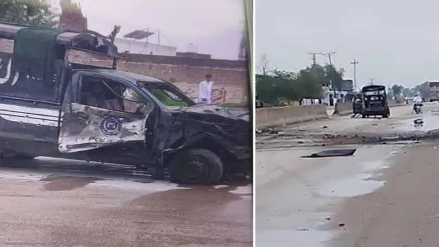 Motorcycle Bomb Blast Injures Five Police Officers in Lakki Marwat