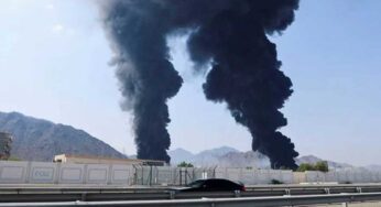 Missile Strike Injures Two Pakistanis at Sharjah Telecom Facility; Investigation Launched