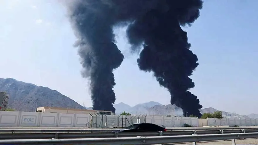 Missile Strike Injures Two Pakistanis at Sharjah Telecom Facility; Investigation Launched