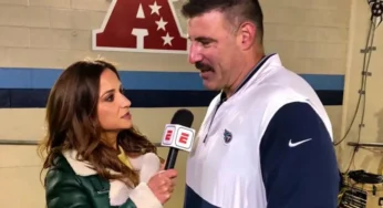 NFL Reddit Frenzy Over Mike Vrabel and Dianna Russini Leaked Photos Sparks Cheating Rumors