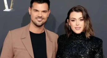 ‘Twilight’ Star Taylor Lautner’s Wife Opens About Pregnancy Anxiety
