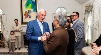 US Senator Ed Markey Honors WorldBoston’s Peace Efforts in Middle East