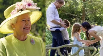 Queen Elizabeth Overjoyed at First Meeting with Great-Granddaughter Princess Lilibet in 2022 Platinum Jubilee Celebrations