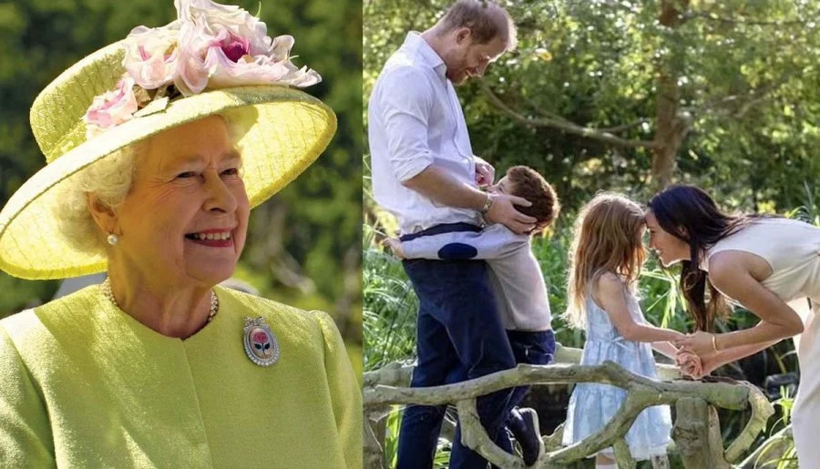 Queen Elizabeth Overjoyed at First Meeting with Great-Granddaughter Princess Lilibet in 2022 Platinum Jubilee Celebrations