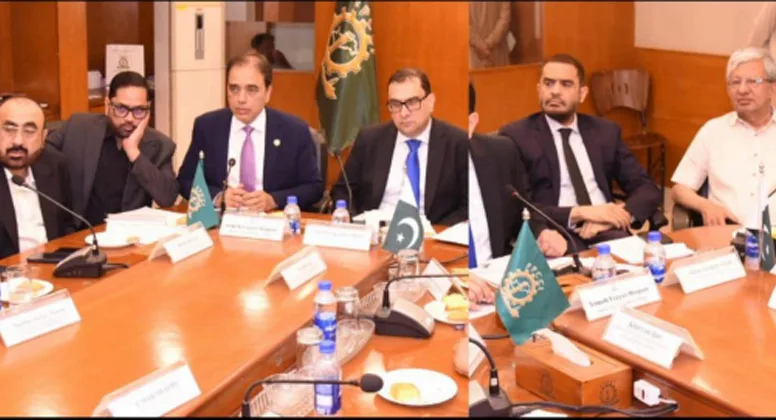 FPCCI President Atif Ikram Sheikh Discusses Trade Hurdles with Member Customs Operations