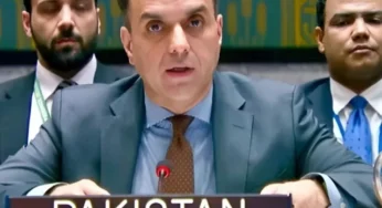 Pakistan Envoy Criticises Israel Over Old UN SC Meeting, Not Current Lebanon Attacks