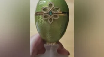 Man Jailed for Two Years Over $3M Handbag Theft with Faberge Egg in London Pub