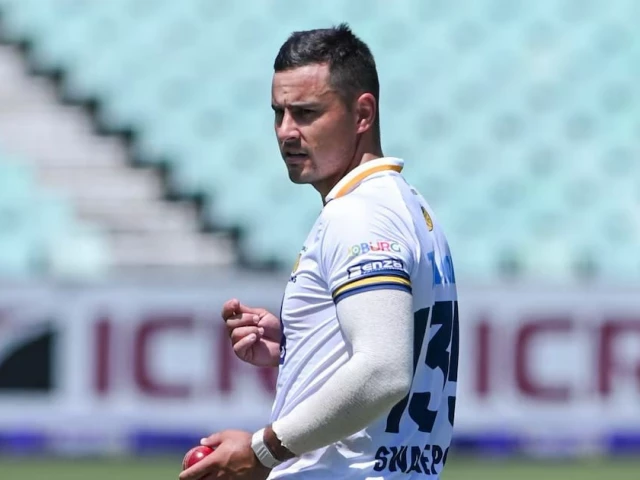 Lions Sack Swanepoel Ahead of Season-Ending 50-Overs Final