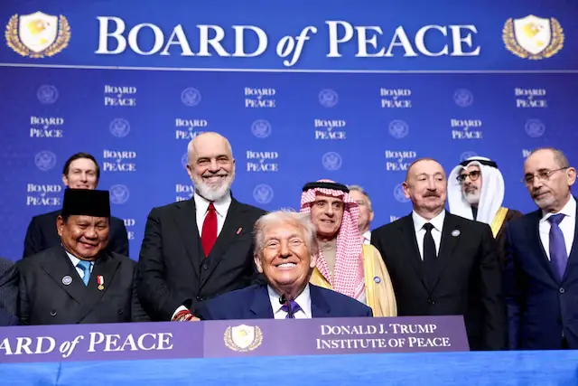 Trump’s Peace Board Faces Cash Crunch, Stalling Gaza Plan