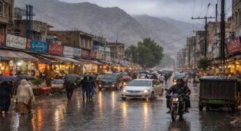 Rain Improves Weather in Quetta, Balochistan; More Showers Expected