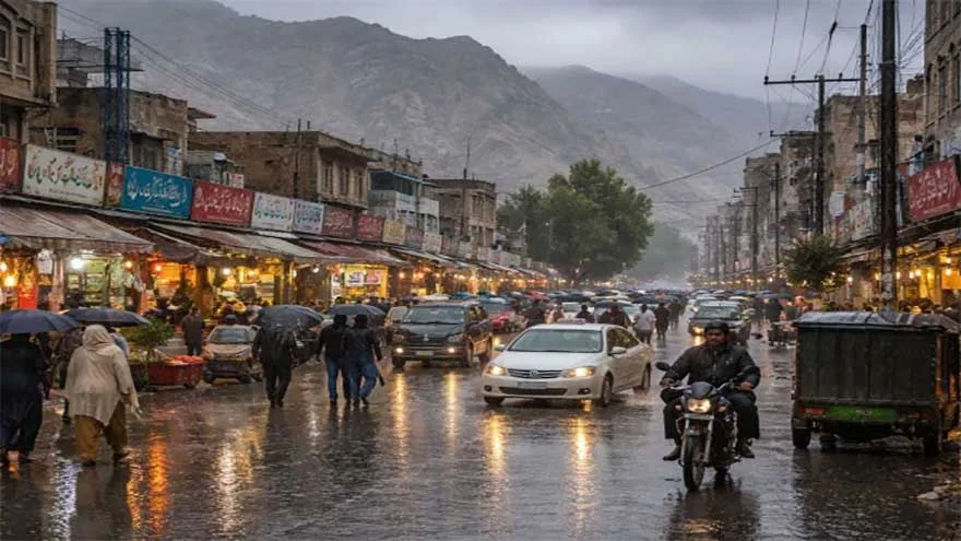 Rain Improves Weather in Quetta, Balochistan; More Showers Expected