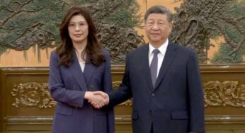 Xi Tells Taiwan Opposition Leader of Unity, Ahead of Trump Summit
