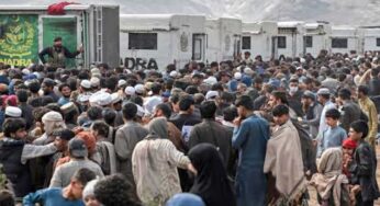 Refugees Return via Chaman Border, Grateful to Pakistan for Support