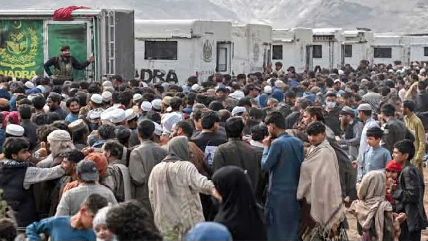 Refugees Return via Chaman Border, Grateful to Pakistan for Support