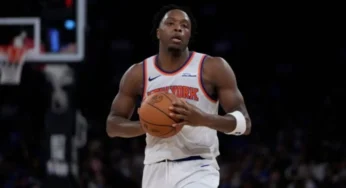 Anunoby Leaves Game Early with Left Ankle Injury vs Knicks