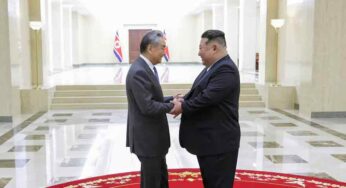 China’s Top Diplomat Meets Kim in Bid for Closer Ties Amid Uncertainties