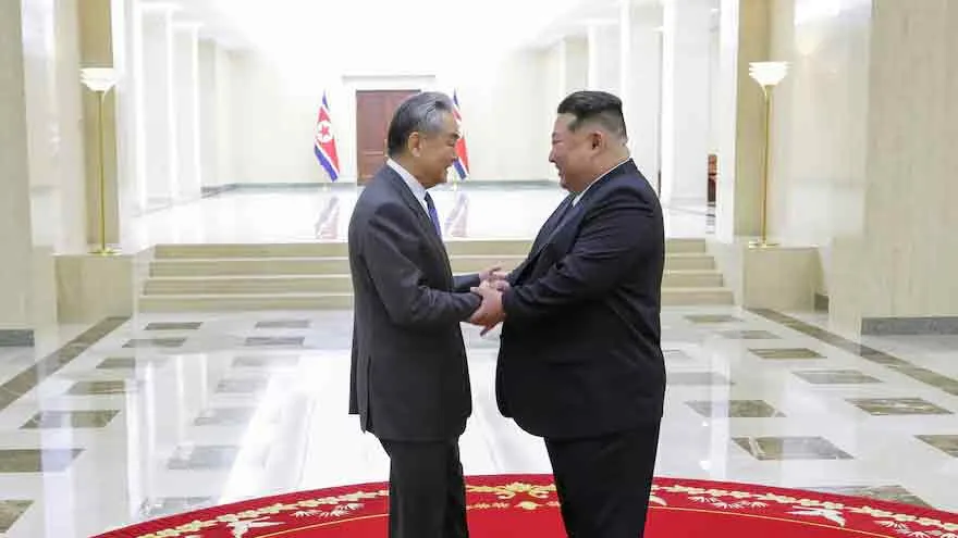 China’s Top Diplomat Meets Kim in Bid for Closer Ties Amid Uncertainties