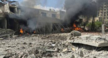 10 Killed, 3 Emergency Workers Among Casualties in Israeli Strikes on South Lebanon