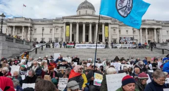 Nearly 100 Arrested at Pro-Palestine Protest in London