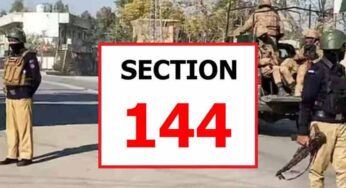 Security Concerns Lead to Section 144 Imposition in Tank