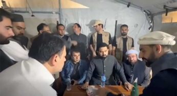 CM Sohail Afridi visits Afghan Camp in Landi Kotal, Assures Dignified Manner for Refugees