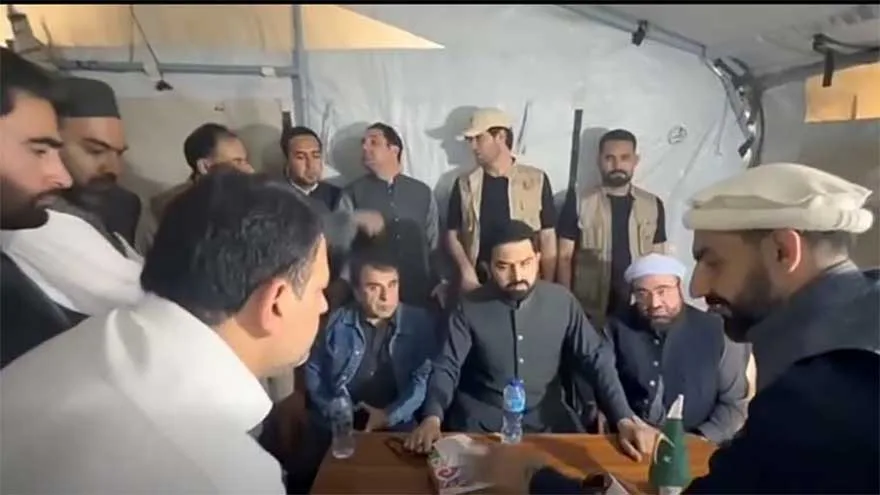 CM Sohail Afridi visits Afghan Camp in Landi Kotal, Assures Dignified Manner for Refugees