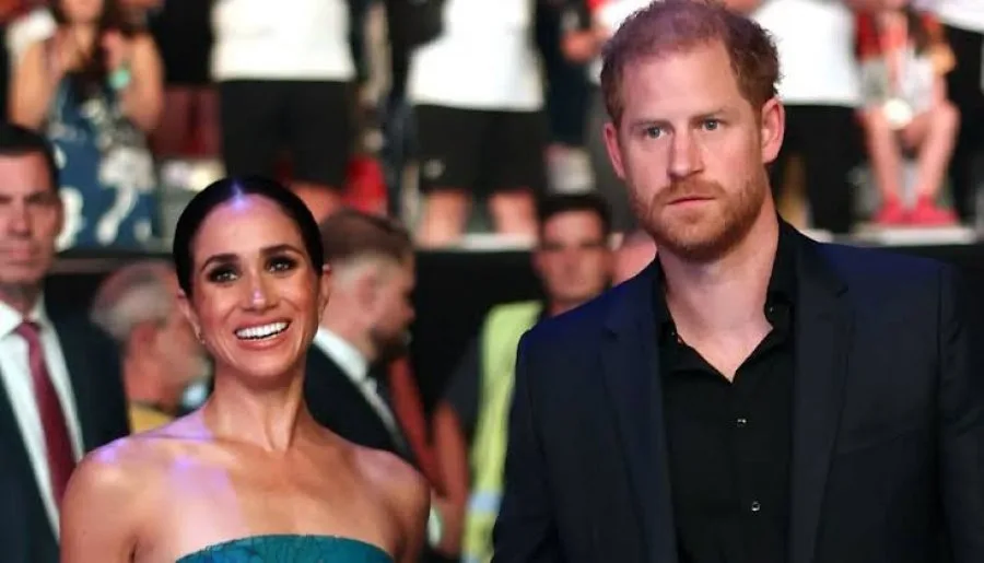 Prince Harry, Meghan Markle Attend Private Netflix Party with CEO Ted Sarandos