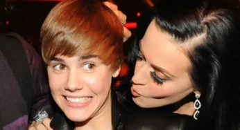 Katy Perry Goes Full Fangirl at Justin Bieber’s Coachella Performance