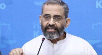 Munim Zafar Criticizes PPP’s 18-Year Unfulfilled Lyari Promises, Alleges Corruption and Poor Infrastructure