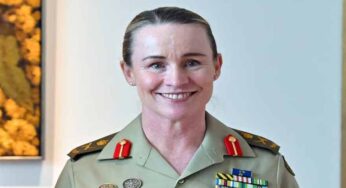 Australia Appoints Woman to Lead Army for First Time