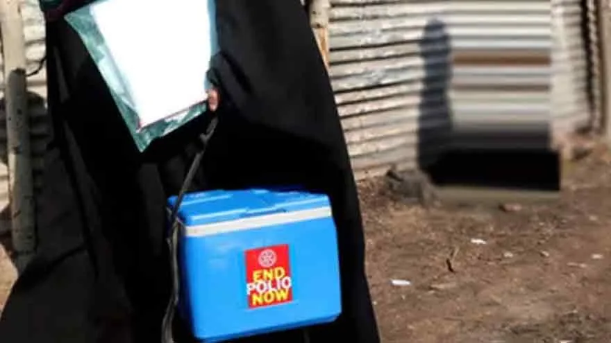 Policeman Killed in Hangu Attack on Polio Team