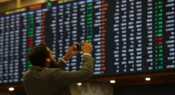 Stock Market Plummets, KSE-100 Dives 5,183 Points in First Trading Day