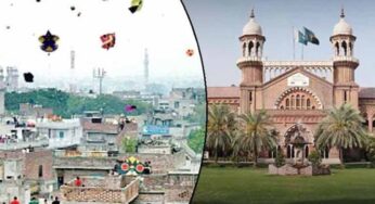 LHC Asks Report on Kite Flying Ban, FIRs, Seized Kites & Deaths in Lahore