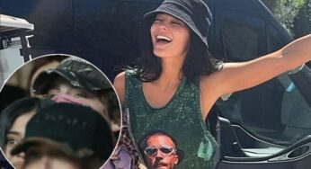 Kylie Jenner Celebrates Best Coachella with Timothee Chalamet at Music Festival