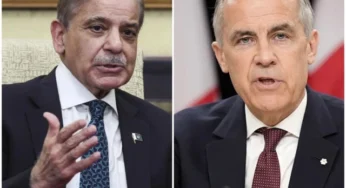 Canadian PM Commends Shehbaz on Pakistan’s Peace Efforts in US-Iran Talks