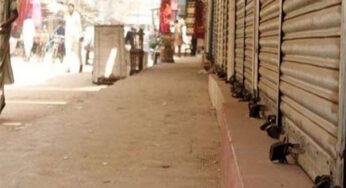 Mirpur Khas Implements Smart Lockdown Amid Energy Crisis, Police Enforce Government Orders