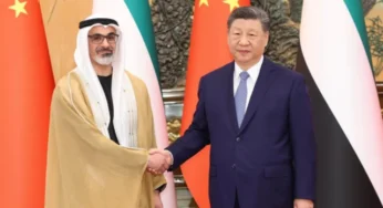 Xi Proposes 4 Points for Middle East Peace During UAE Visit