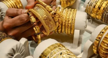 Gold Prices Surge Near Rs500,000 per Tola in Pakistan’s Local Market